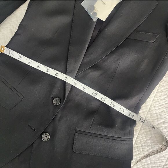 Burberry London Uniform blazer jacket preppy Academia two button new with tags - Picture 10 of 14